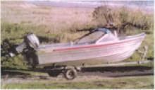 1991 Fyran 380 alloy runabout