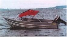 Fyran 1986 14ft alloy runabout 