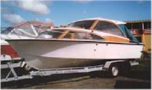 Pelin Cabin Cruiser. 22ft