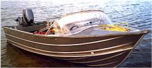 Fyran 14ft 9in Alloy hull
