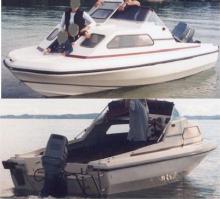 1984 Fi glass Lightning 17ft