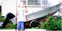Alicraft. 14 foot. Aluminium hull.