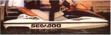 Millennium 2000 Seadoo GTX RFI.  Three s