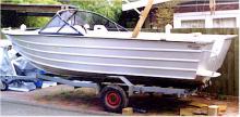 1998 Alicraft Gullwing - 15 foot