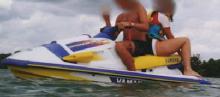 1996. Yamaha Waveraider 701cc. Twin carb