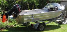 1996 Alli craft with 1996 25hp Mercury motor