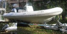 AQUAPROBOAT HAS BEEN RECOVERED.  OUTBOAR