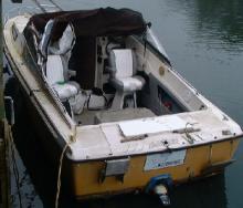 1987 Cresta Craft 22ft