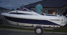 1989 Sea Nymph 6m