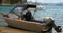 16ft aluminium 1996 Marco with 1996 Mariner 60hp motor