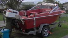 1980 Fleetline Saracen 4.4m