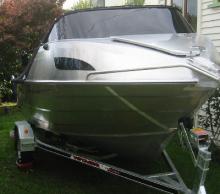 2007 Marco Angler 520 - 5.2m aluminium