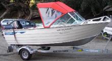 2007 Savage Kestrel 418 - aluminium