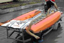 1999 Mako South African Thunder Cat. 4m.