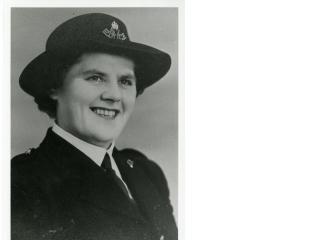 Auckland’s Constable Molly Sim was taken in 1952 