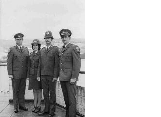 Men’s and women’s new uniform 1976