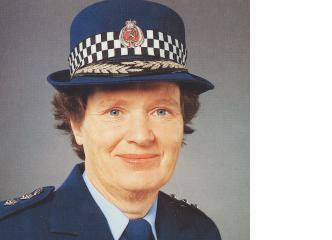 Female Inspector - Angela Harwood