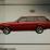 Red station wagon
