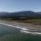 The remote beach near Ross where David Robinson’s body was found.