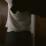 Reconstruction photo of white sweater.