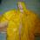 Katrina was wrapped in this yellow raincoat.