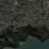 Aerial map showing the distance from Katrina’s home to where her body.