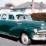 Photo of Ford Mark 1 Zephyr or large 1950’s style American ‘tank’ vehicle