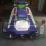 Kawasaki 900 ZXI. Purple seat with green