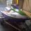 Kawasaki 900 ZXI. Purple seat with green