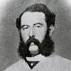 He matapihi o nehe rā: Photo of St John Branigan, Otago Provincial Police Commissioner, 186