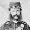 Photo of Sub Lieutenant Andrew Thompson, Oamaru Police, 1879