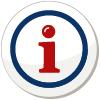 A graphic image of the letter "i" in a circle.