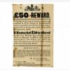 photo of reward notice