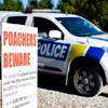 Rural crime prevention icon