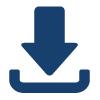 A graphic image of a download icon.