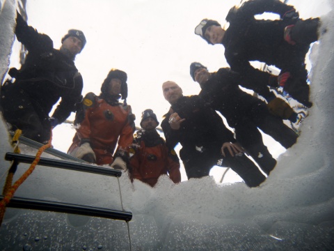 ice hole