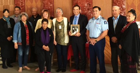 Minister at Waiwhetu