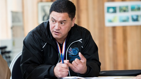 Ash Hauwaho, police participant at Waiwhetu.