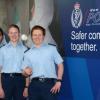 Pictured from left: Constable David Payne, Constable Shazmeen Khan, Constable Rhia Williams and Constable Katie Perkins 
