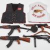 Police seize imitation assault rifles an