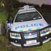 Police want to hear from anyone who saw this Police dog van being driven last night between Morrinsville and Tahuna