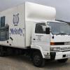 Image of the Izuzu truck which was taken unlawfully overnight