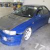 Car used in aggravated robbery of BNZ Wairau Park - October 24