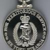 Reverse of the new Police Meritorious Service Medal