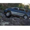 The driver of this people mover was lucky to survive