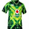 Police hope this distinctive Warriors jersey will help people recognise Trevor SMITH