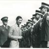 Prince Charles meets Cadets from the No 25 HRH Prince of Wales. Cadet Wing 1981