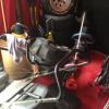 Some of the tools, mowers and mag wheels recovered from another property