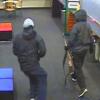 Fleeing: The offenders leaving the store
