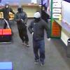 Trio of trouble: Do you recognise this clothing? If so phone Police